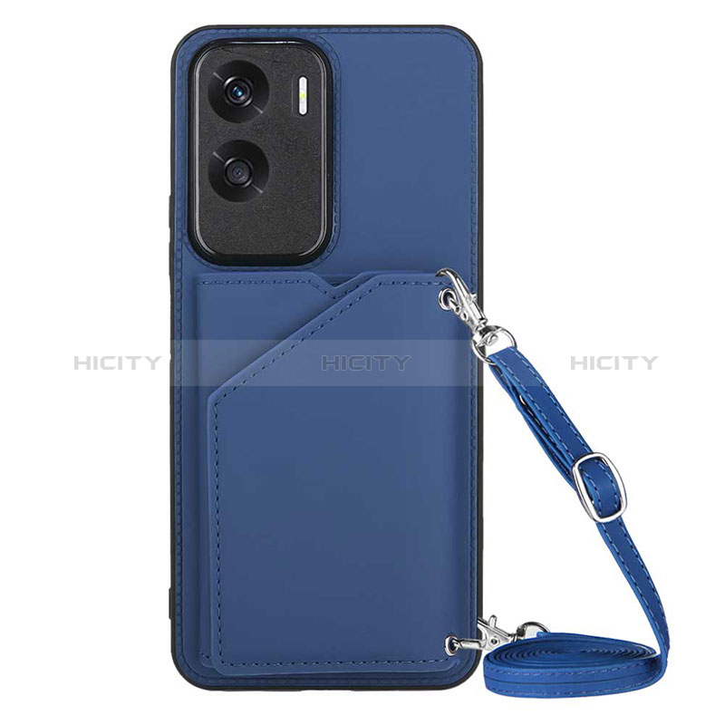 Custodia Lusso Pelle Cover YB3 per Huawei Honor 90 Lite 5G