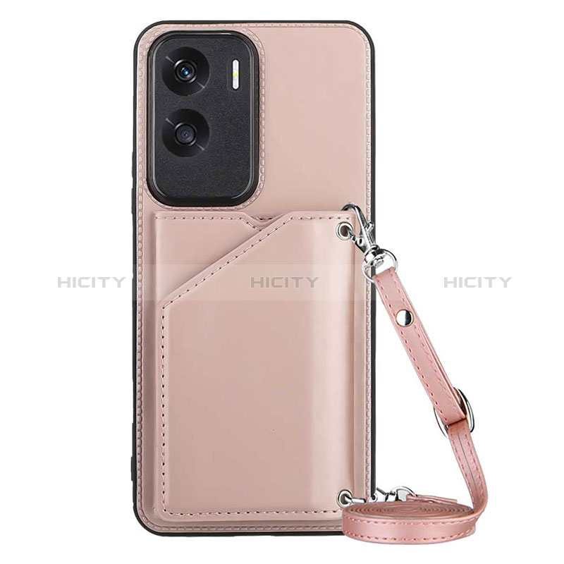 Custodia Lusso Pelle Cover YB3 per Huawei Honor 90 Lite 5G