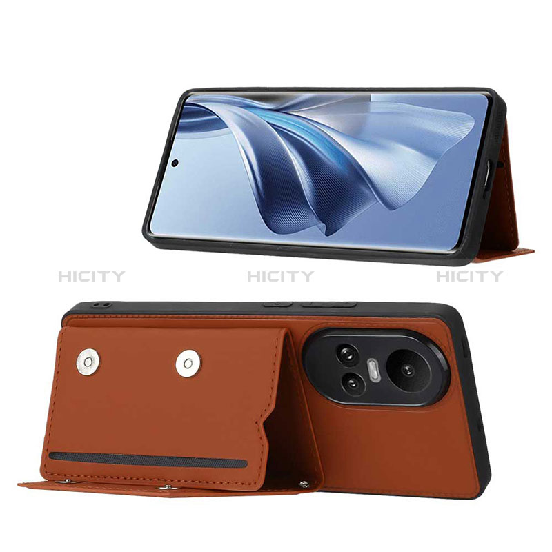 Custodia Lusso Pelle Cover YB3 per Oppo Reno10 Pro 5G