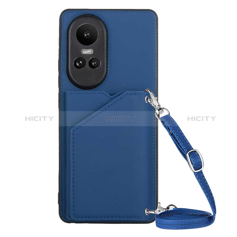 Custodia Lusso Pelle Cover YB3 per Oppo Reno10 Pro 5G