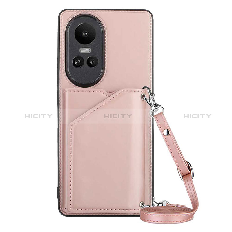 Custodia Lusso Pelle Cover YB3 per Oppo Reno10 Pro 5G