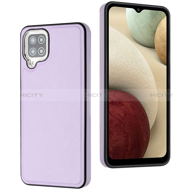 Custodia Lusso Pelle Cover YB3 per Samsung Galaxy A12 5G