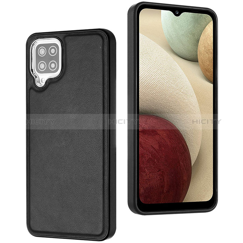 Custodia Lusso Pelle Cover YB3 per Samsung Galaxy A12 5G