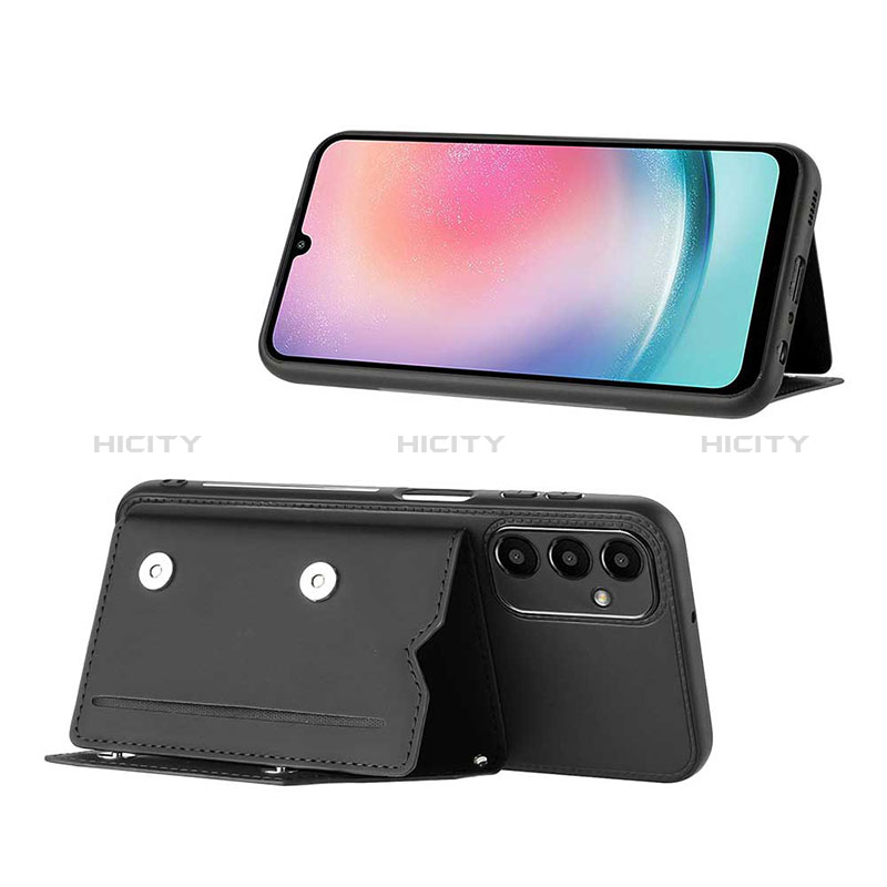 Custodia Lusso Pelle Cover YB3 per Samsung Galaxy A24 4G