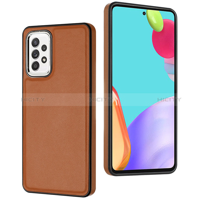 Custodia Lusso Pelle Cover YB3 per Samsung Galaxy A52 4G