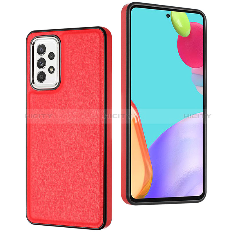 Custodia Lusso Pelle Cover YB3 per Samsung Galaxy A52s 5G