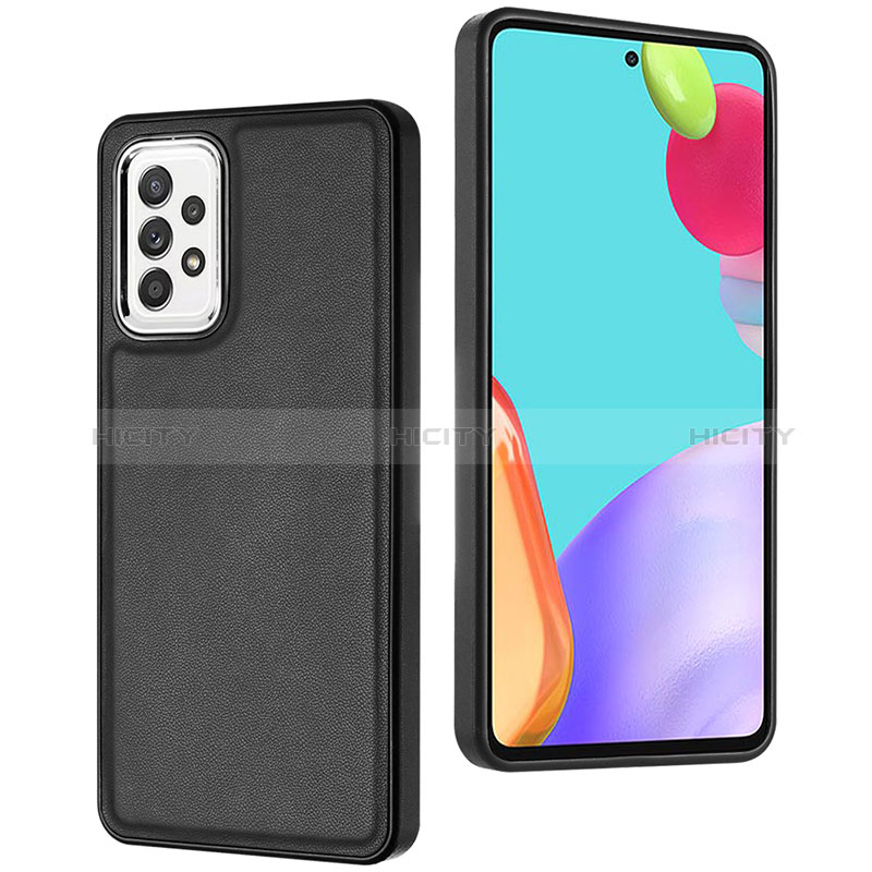 Custodia Lusso Pelle Cover YB3 per Samsung Galaxy A52s 5G