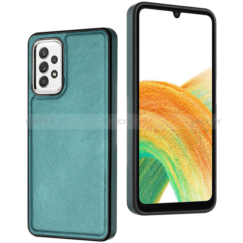 Custodia Lusso Pelle Cover YB3 per Samsung Galaxy A73 5G