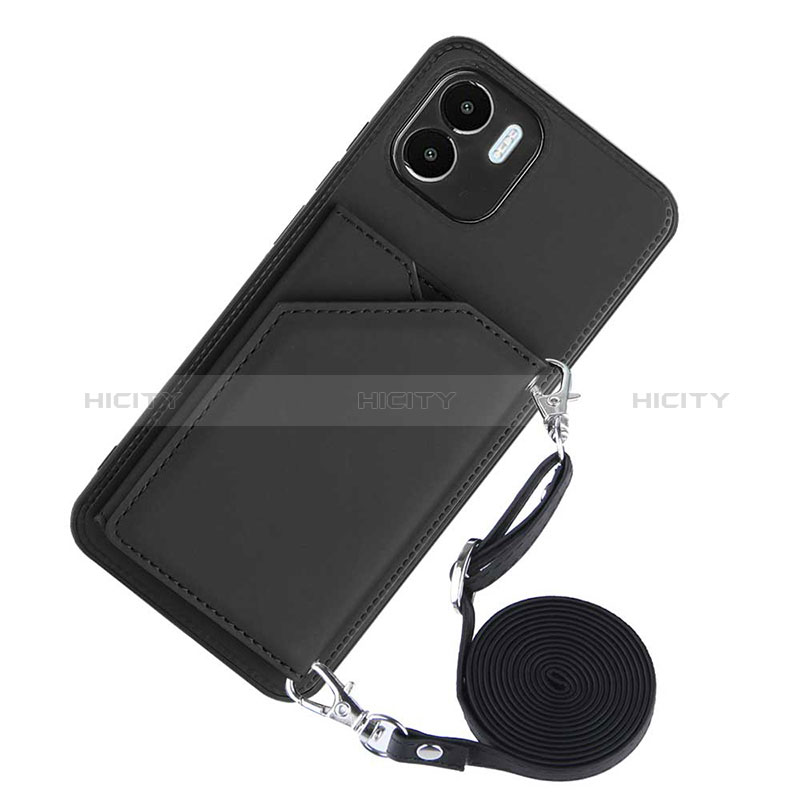 Custodia Lusso Pelle Cover YB3 per Xiaomi Poco C50