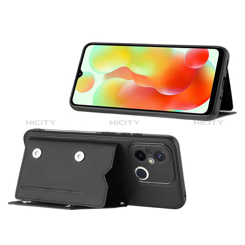 Custodia Lusso Pelle Cover YB3 per Xiaomi Poco C55