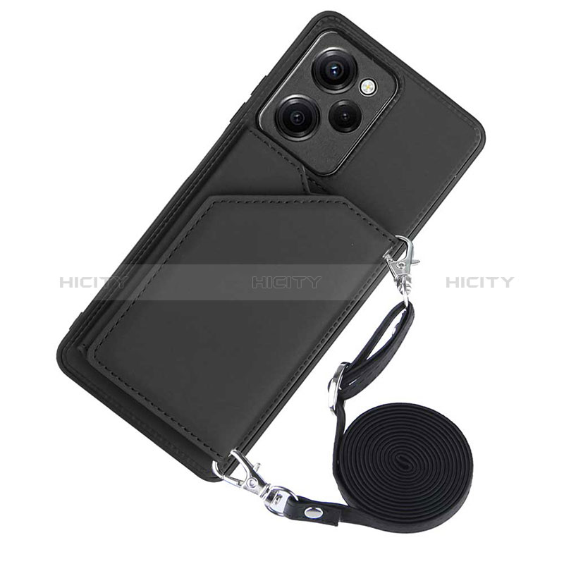 Custodia Lusso Pelle Cover YB3 per Xiaomi Poco X5 Pro 5G