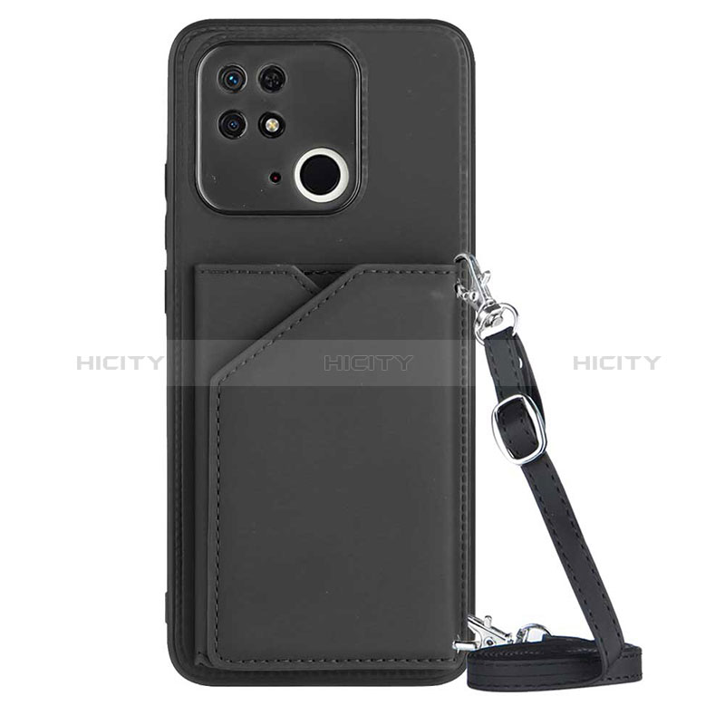 Custodia Lusso Pelle Cover YB3 per Xiaomi Redmi 10 India