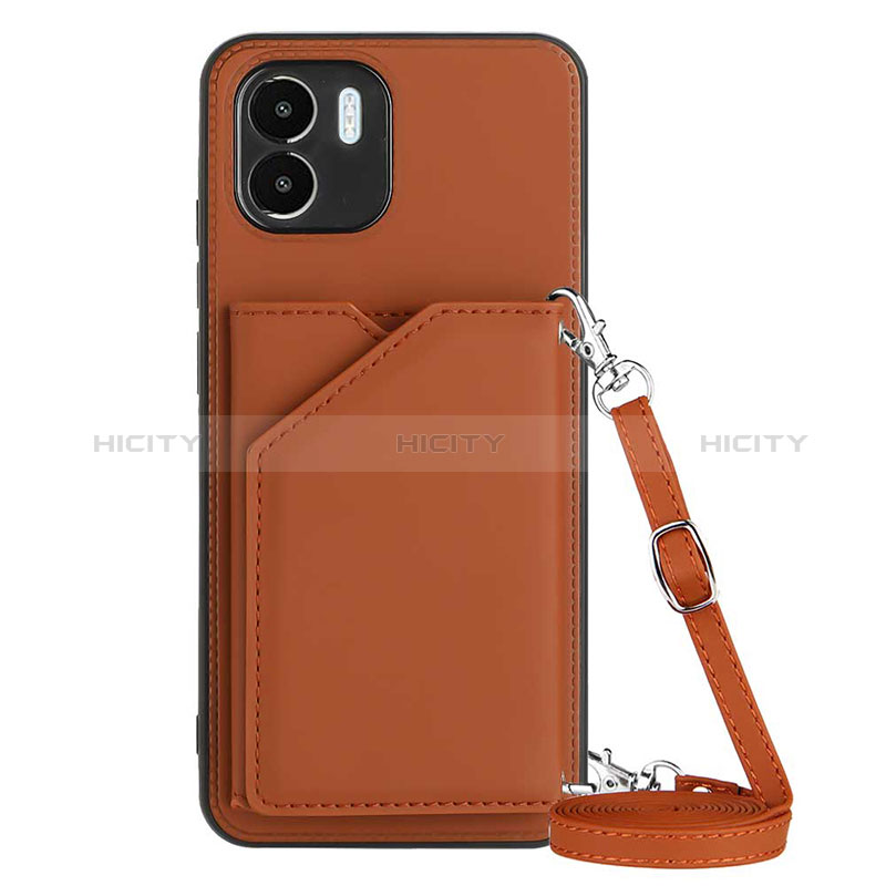 Custodia Lusso Pelle Cover YB3 per Xiaomi Redmi A1