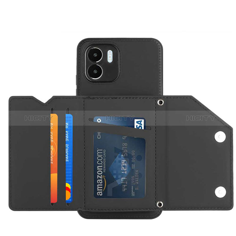 Custodia Lusso Pelle Cover YB3 per Xiaomi Redmi A2 Plus