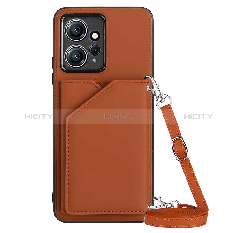 Custodia Lusso Pelle Cover YB3 per Xiaomi Redmi Note 12 4G