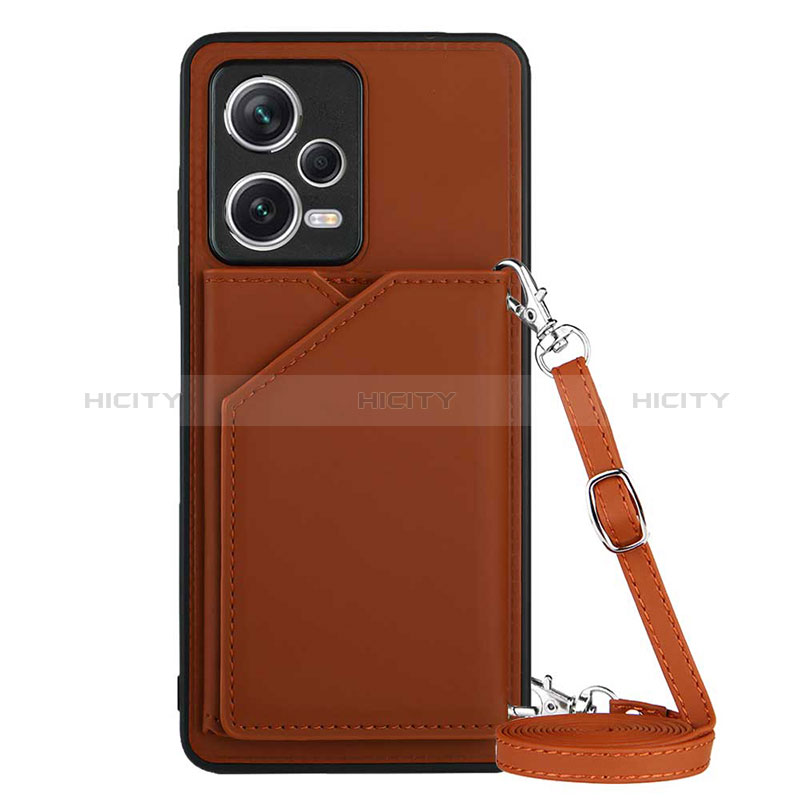 Custodia Lusso Pelle Cover YB3 per Xiaomi Redmi Note 12 Explorer