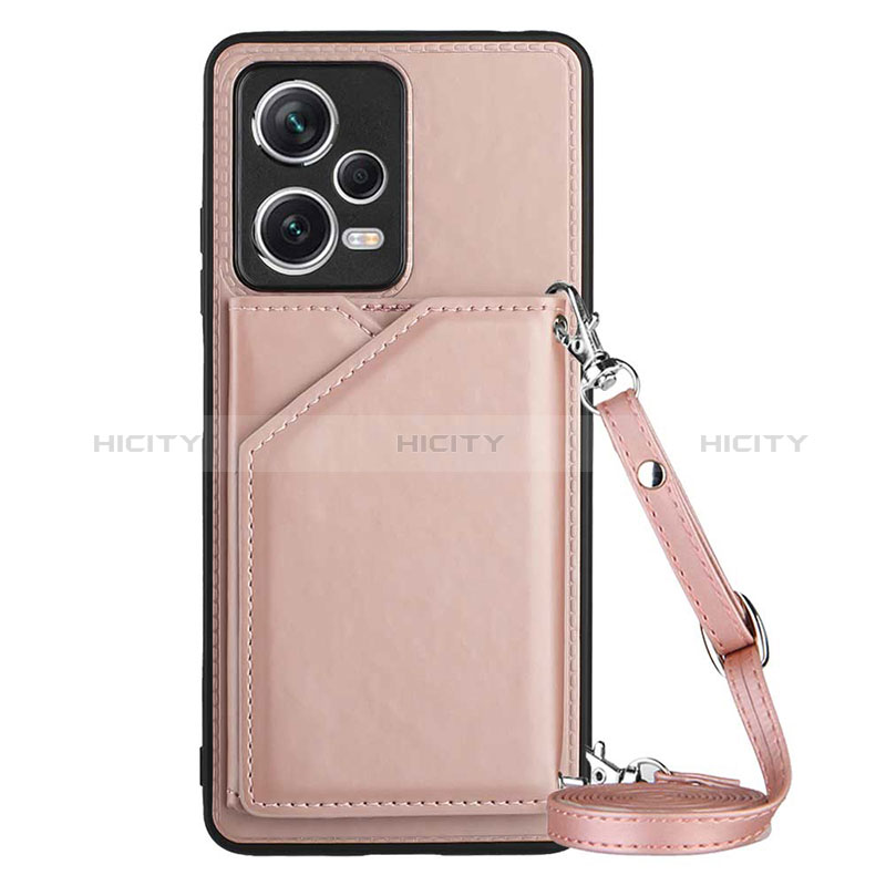 Custodia Lusso Pelle Cover YB3 per Xiaomi Redmi Note 12 Explorer