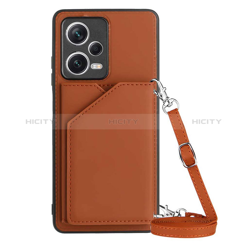 Custodia Lusso Pelle Cover YB3 per Xiaomi Redmi Note 12 Pro 5G