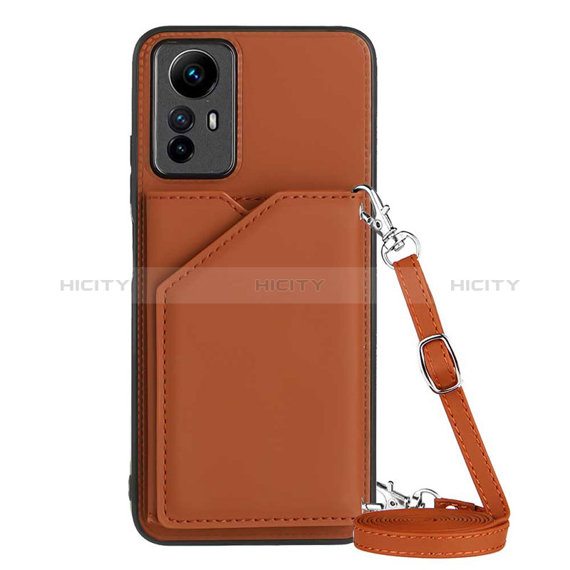 Custodia Lusso Pelle Cover YB3 per Xiaomi Redmi Note 12S