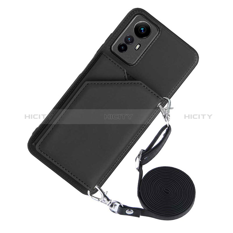 Custodia Lusso Pelle Cover YB3 per Xiaomi Redmi Note 12S