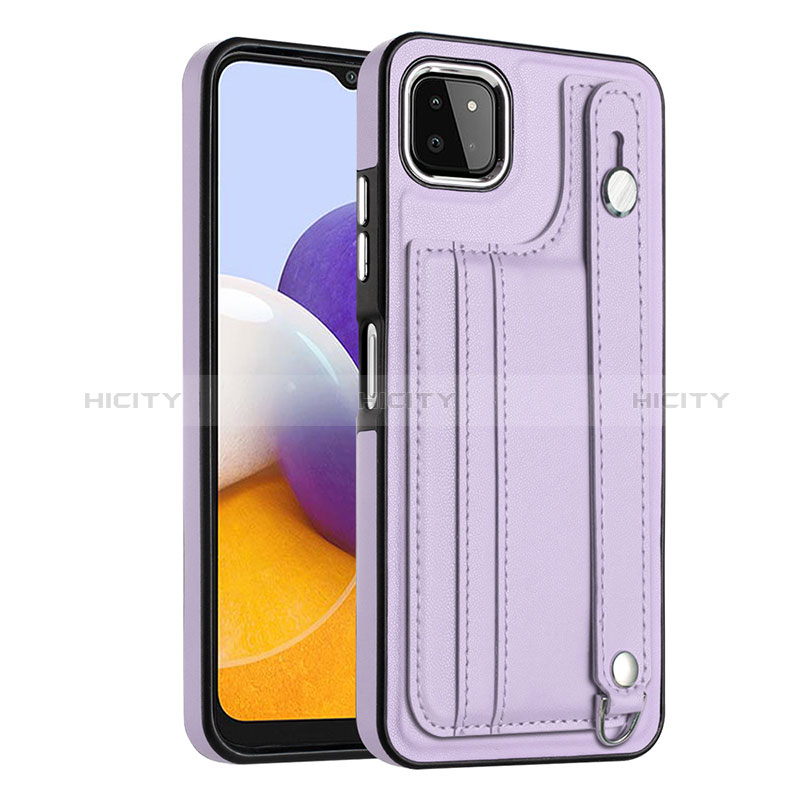 Custodia Lusso Pelle Cover YB4 per Samsung Galaxy A22s 5G