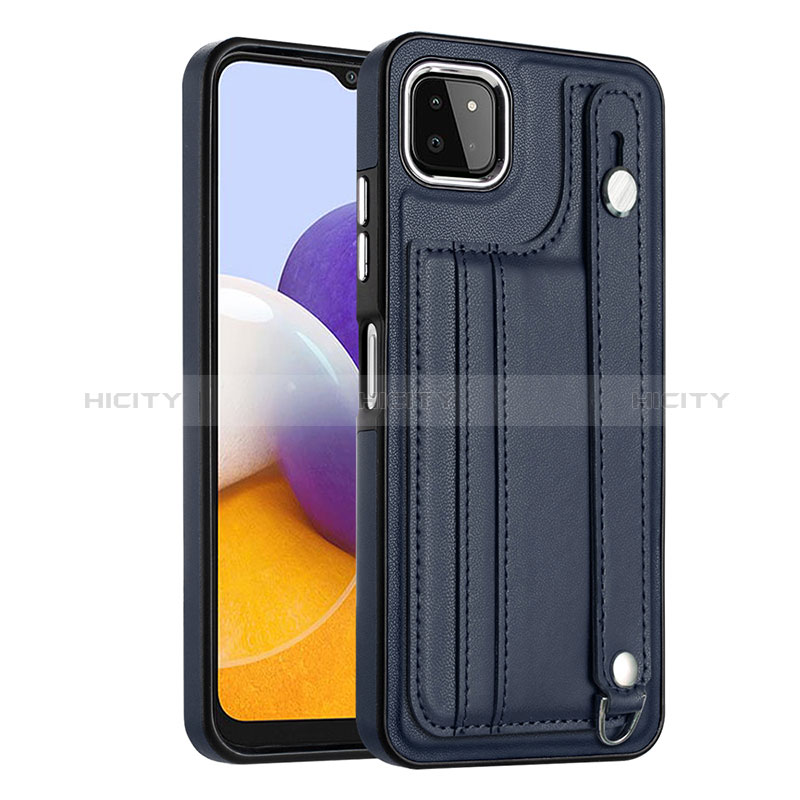 Custodia Lusso Pelle Cover YB4 per Samsung Galaxy A22s 5G