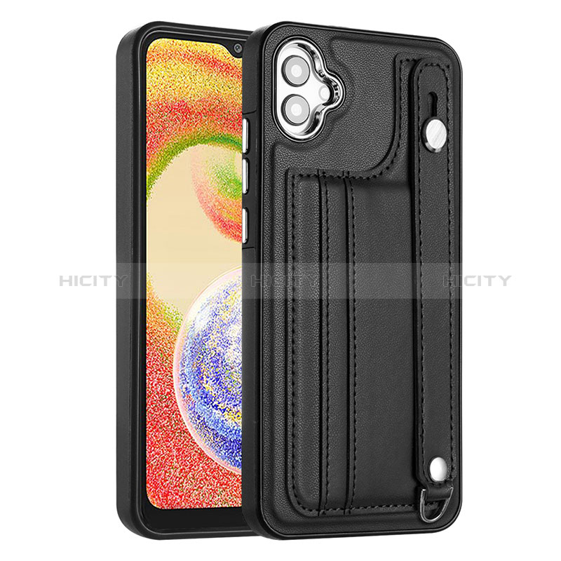 Custodia Lusso Pelle Cover YB4 per Samsung Galaxy F04