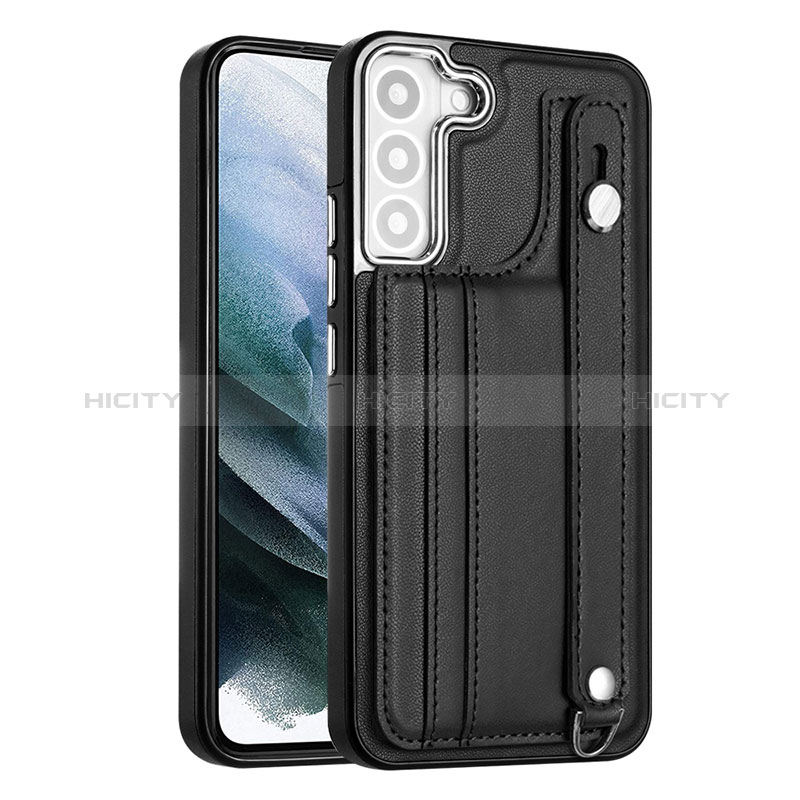 Custodia Lusso Pelle Cover YB4 per Samsung Galaxy S23 Plus 5G Nero