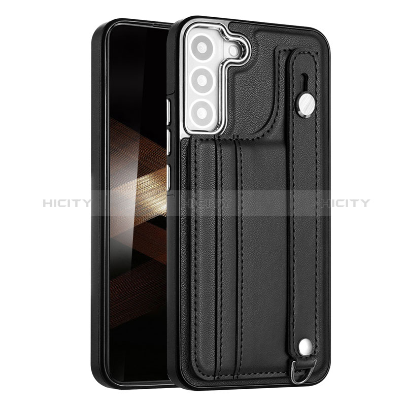 Custodia Lusso Pelle Cover YB4 per Samsung Galaxy S24 5G Nero