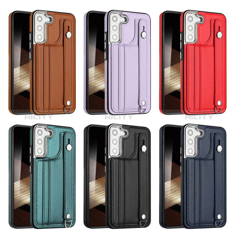 Custodia Lusso Pelle Cover YB4 per Samsung Galaxy S24 Plus 5G