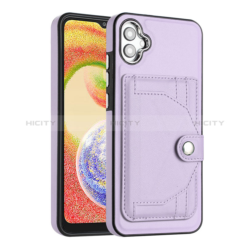 Custodia Lusso Pelle Cover YB5 per Samsung Galaxy A04 4G