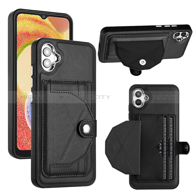 Custodia Lusso Pelle Cover YB5 per Samsung Galaxy A04 4G