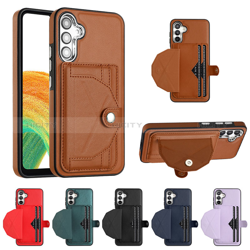 Custodia Lusso Pelle Cover YB5 per Samsung Galaxy A34 5G