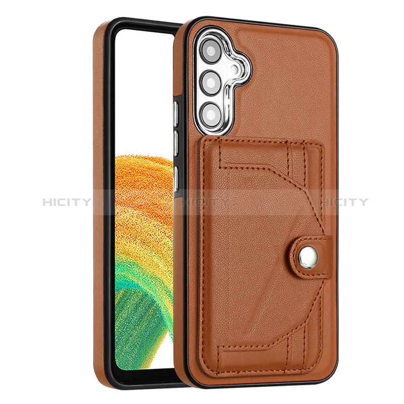 Custodia Lusso Pelle Cover YB5 per Samsung Galaxy A34 5G