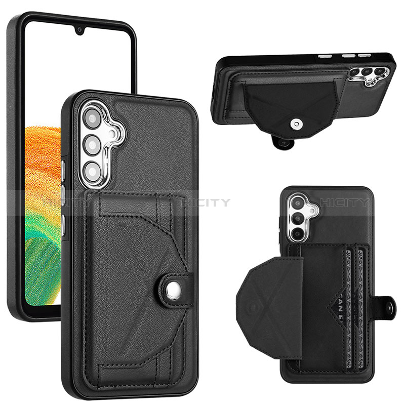 Custodia Lusso Pelle Cover YB5 per Samsung Galaxy A34 5G