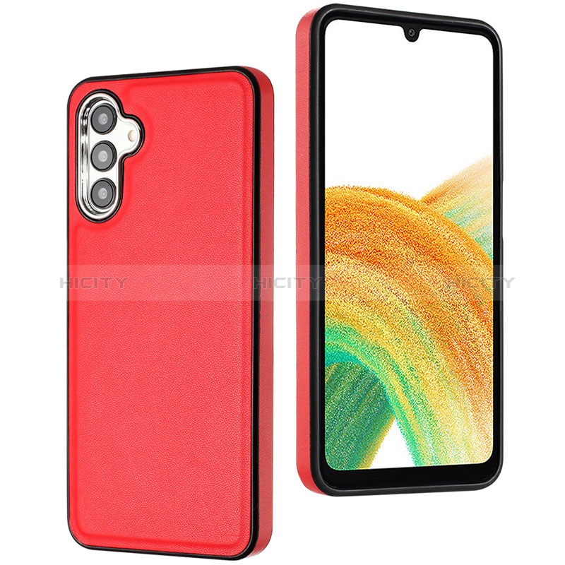 Custodia Lusso Pelle Cover YB6 per Samsung Galaxy A34 5G