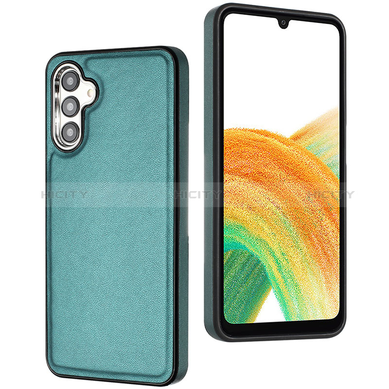 Custodia Lusso Pelle Cover YB6 per Samsung Galaxy A34 5G