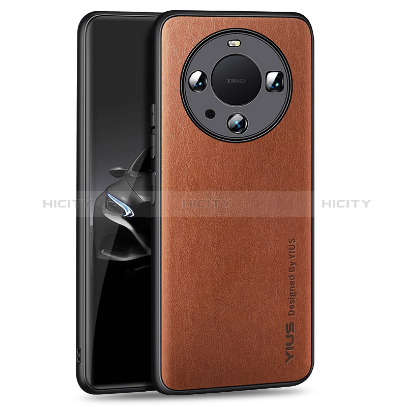 Custodia Lusso Pelle Cover YM1 per Huawei Mate 60