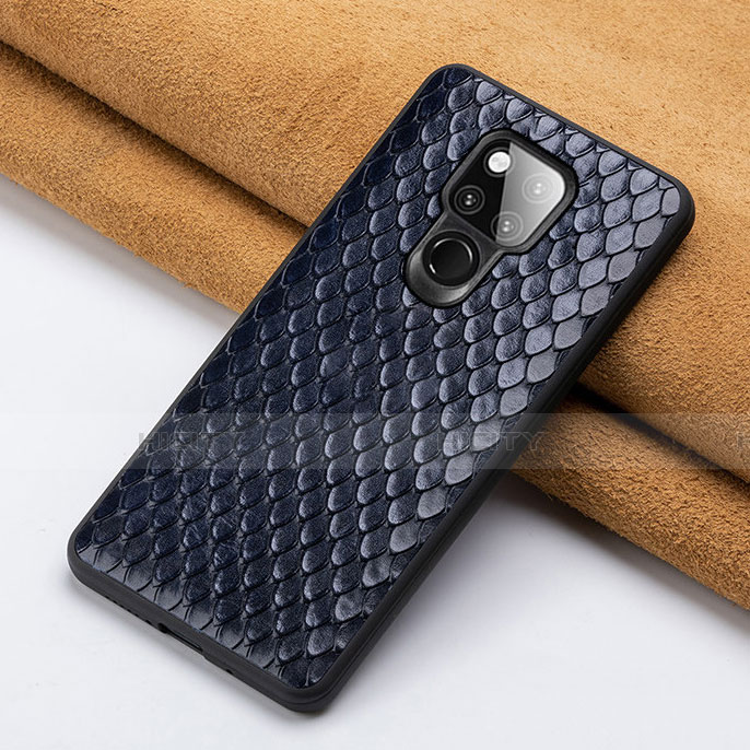 Custodia Lusso Pelle Cover Z01 per Huawei Mate 20 X 5G