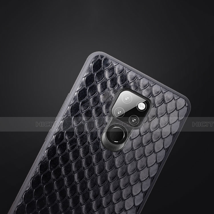 Custodia Lusso Pelle Cover Z01 per Huawei Mate 20 X 5G