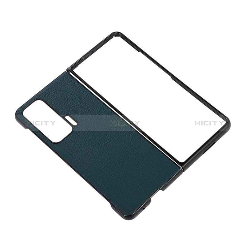 Custodia Lusso Pelle e Plastica Opaca Cover B02H per Huawei Honor Magic V 5G