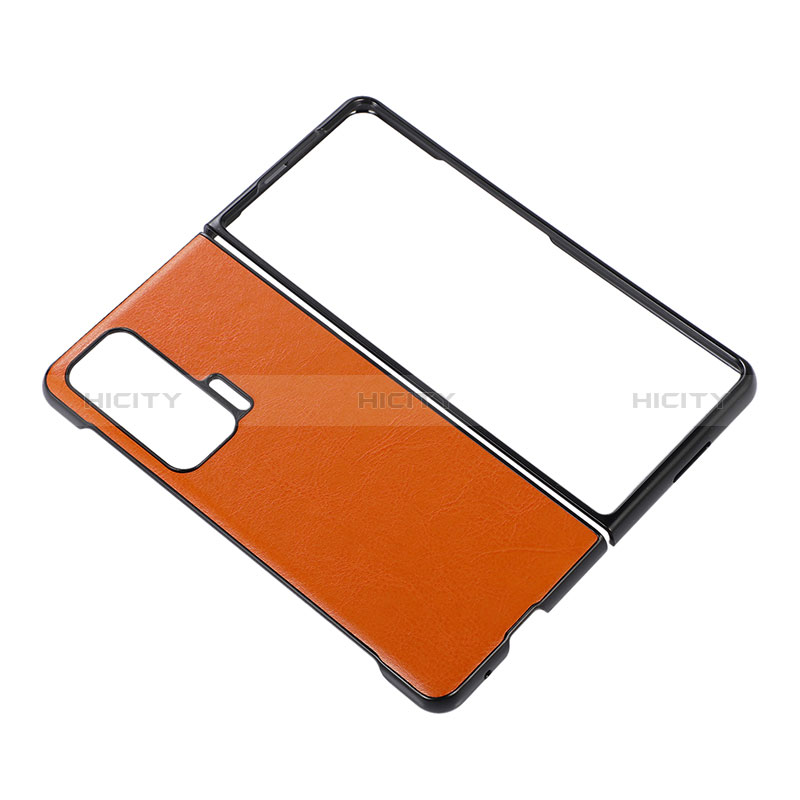 Custodia Lusso Pelle e Plastica Opaca Cover B03H per Huawei Honor Magic V 5G