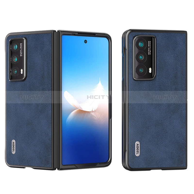 Custodia Lusso Pelle e Plastica Opaca Cover B06H per Huawei Honor Magic Vs2 5G