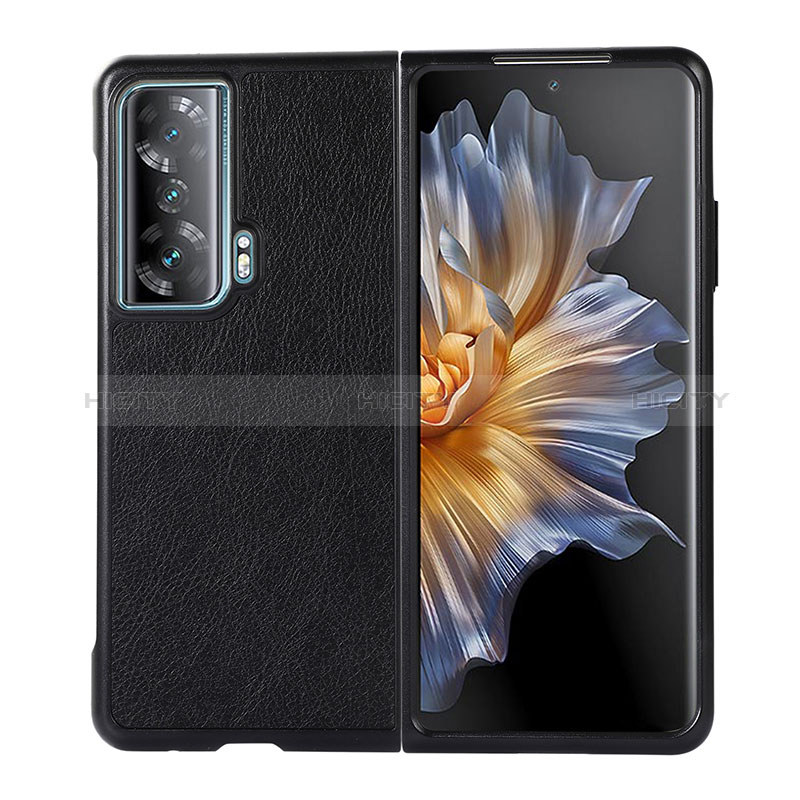 Custodia Lusso Pelle e Plastica Opaca Cover BH1 per Huawei Honor Magic Vs 5G