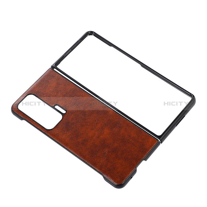 Custodia Lusso Pelle e Plastica Opaca Cover BH2 per Huawei Honor Magic V 5G