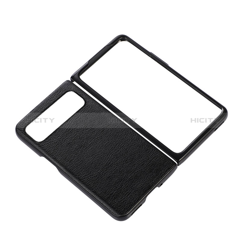 Custodia Lusso Pelle e Plastica Opaca Cover BH5 per Google Pixel Fold 5G