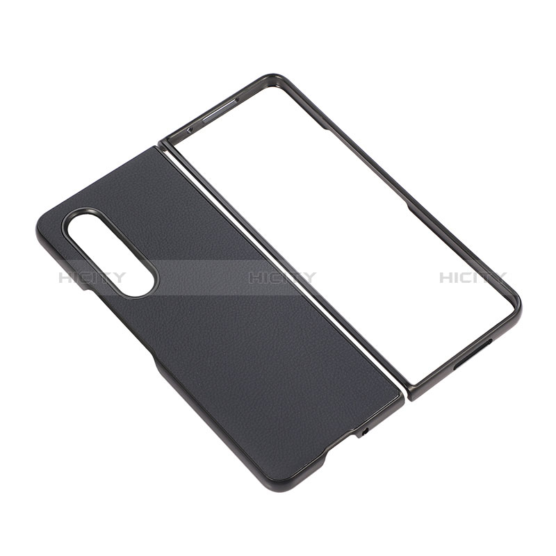 Custodia Lusso Pelle e Plastica Opaca Cover R08 per Samsung Galaxy Z Fold3 5G