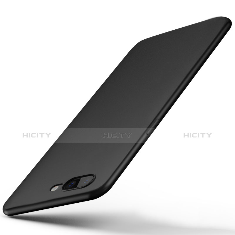 Custodia Morbida Silicone Lucido per OnePlus 5 Nero