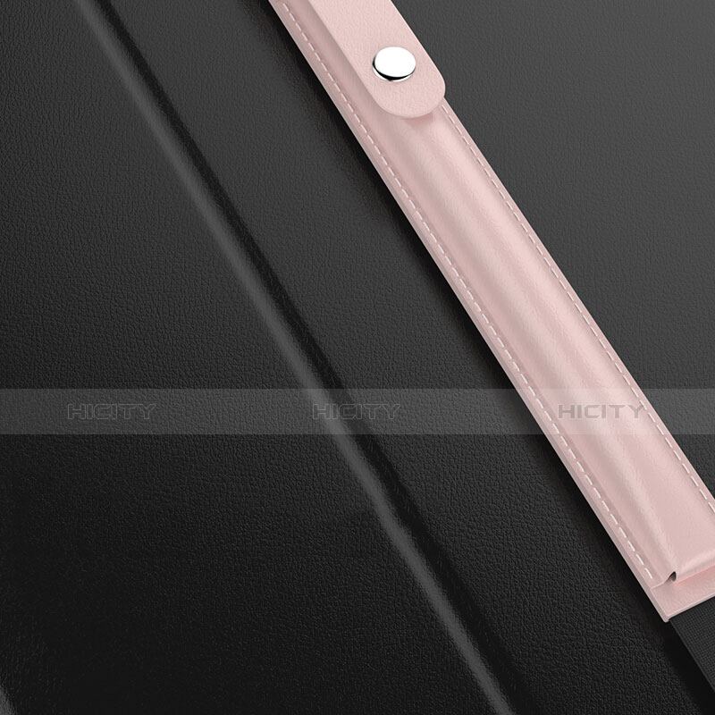 Custodia Pelle Elastico Cover Manicotto Staccabile per Apple Pencil Apple iPad Pro 9.7 Oro Rosa