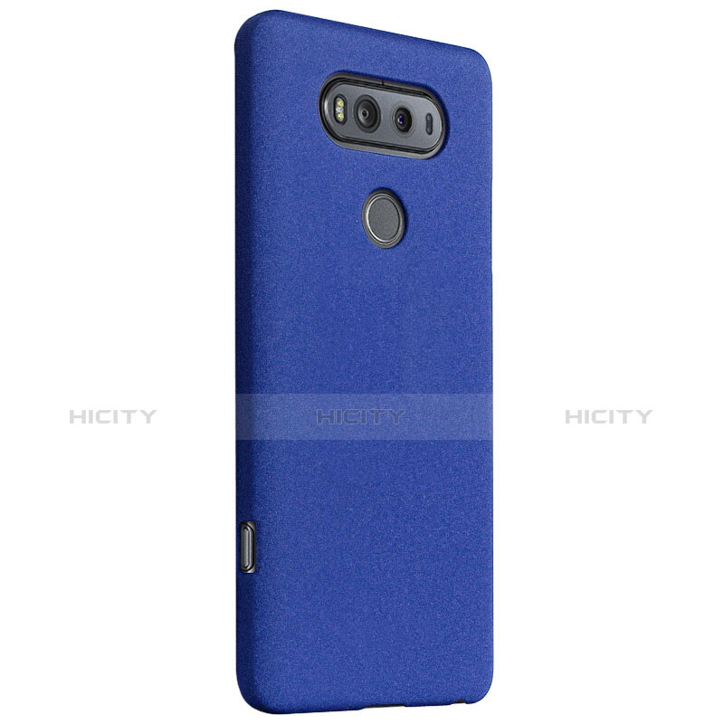 Custodia Plastica Cover Rigida Sabbie Mobili per LG V20 Blu